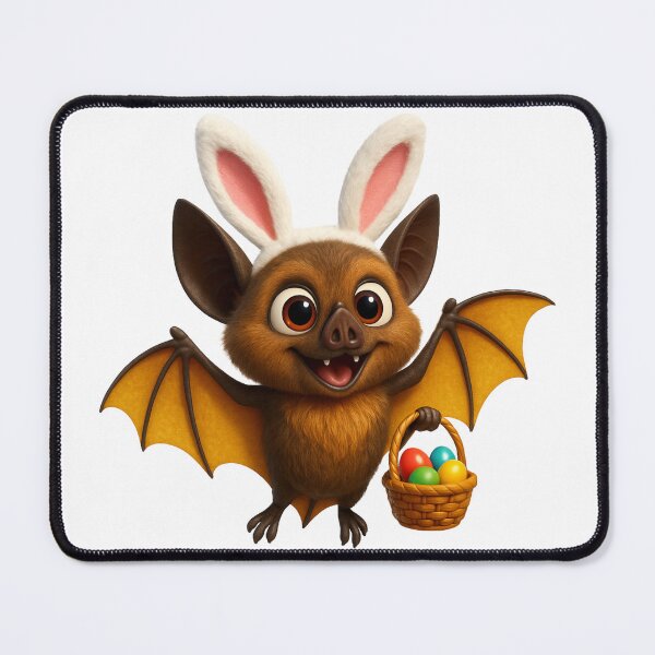 Item preview, Easter Serotine Bat designed and sold by Sillytoe.
