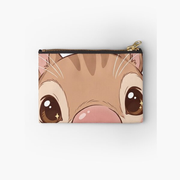 Item preview, Cute Kawaii Chipmunk Big Nose Selfie designed and sold by Be-aart-s.