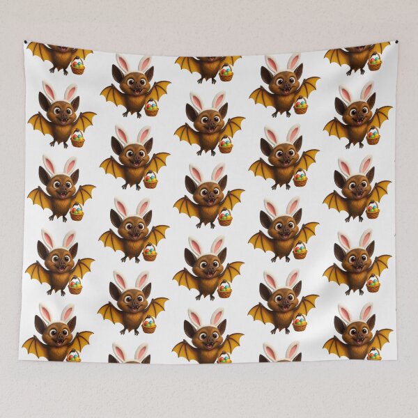 Item preview, Easter Serotine Bat designed and sold by Sillytoe.