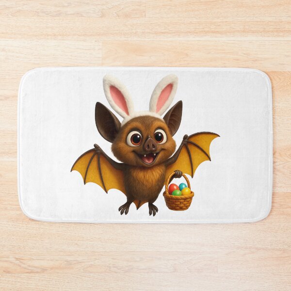 Item preview, Easter Serotine Bat designed and sold by Sillytoe.
