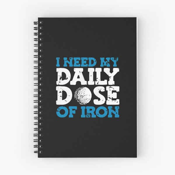 Item preview, Daily Dose Of Iron Golf Ball Graphic designed and sold by spvgapjtv.