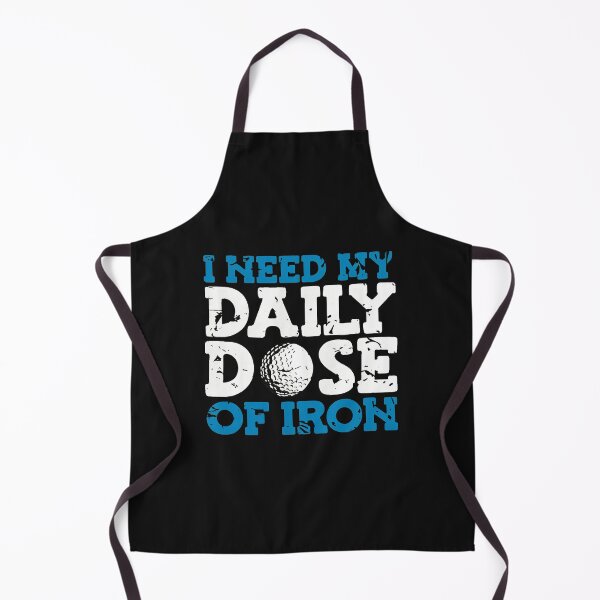 Item preview, Daily Dose Of Iron Golf Ball Graphic designed and sold by spvgapjtv.