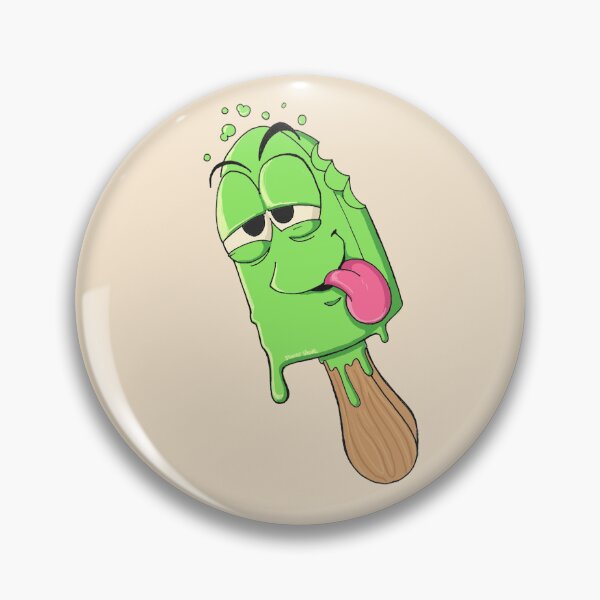 Item preview, Melted and Baked Ice Cream Pop designed and sold by Stoner Steve.