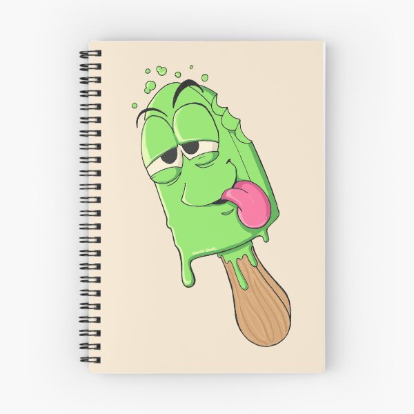 Item preview, Melted and Baked Ice Cream Pop designed and sold by Stoner Steve.