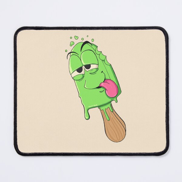 Item preview, Melted and Baked Ice Cream Pop designed and sold by Stoner Steve.