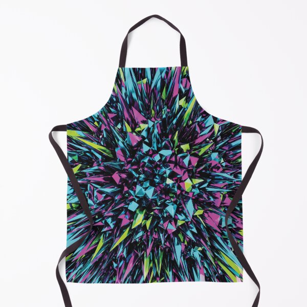 Item preview, Radiating Metallic Crystal Burst Kinetic 3D Art designed and sold by Designial.