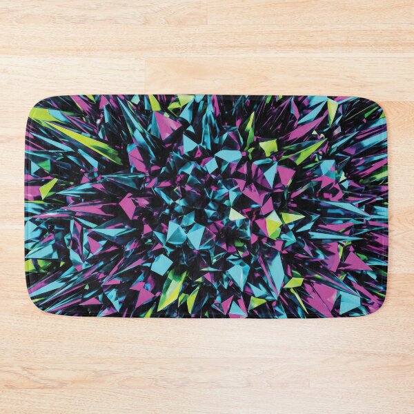 Item preview, Radiating Metallic Crystal Burst Kinetic 3D Art designed and sold by Designial.