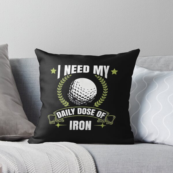 Item preview, Daily Dose of Iron Golf Ball Laurel Wreath Design designed and sold by spvgapjtv.