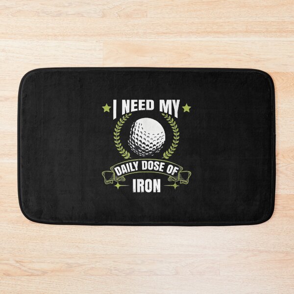 Item preview, Daily Dose of Iron Golf Ball Laurel Wreath Design designed and sold by spvgapjtv.