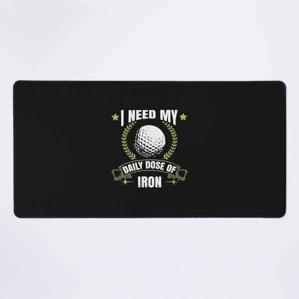 Item preview, Daily Dose of Iron Golf Ball Laurel Wreath Design designed and sold by spvgapjtv.