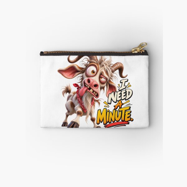 Item preview, I Need a Minute Goat designed and sold by M.Store.