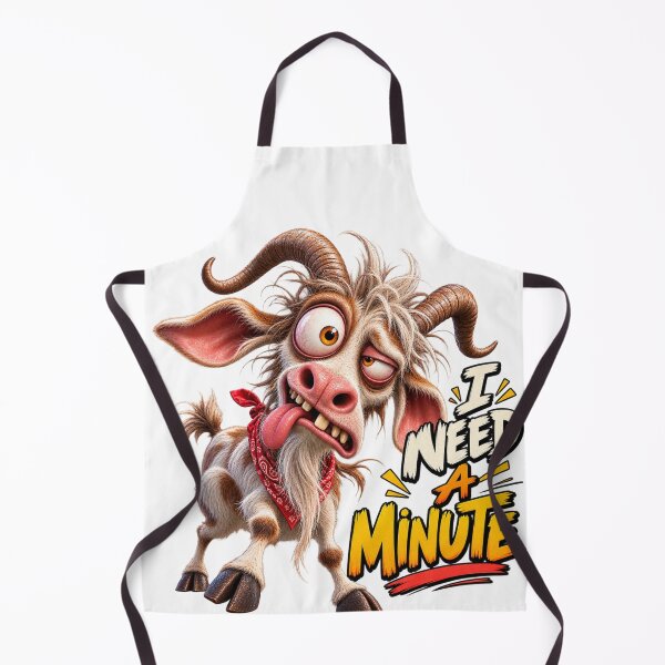 Item preview, I Need a Minute Goat designed and sold by M.Store.