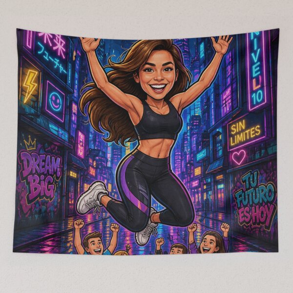 Item preview, happy girl  designed and sold by JMAVILA ART.