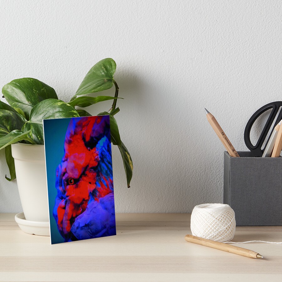 Item preview, Art Board Print designed and sold by RamonYrizarris.