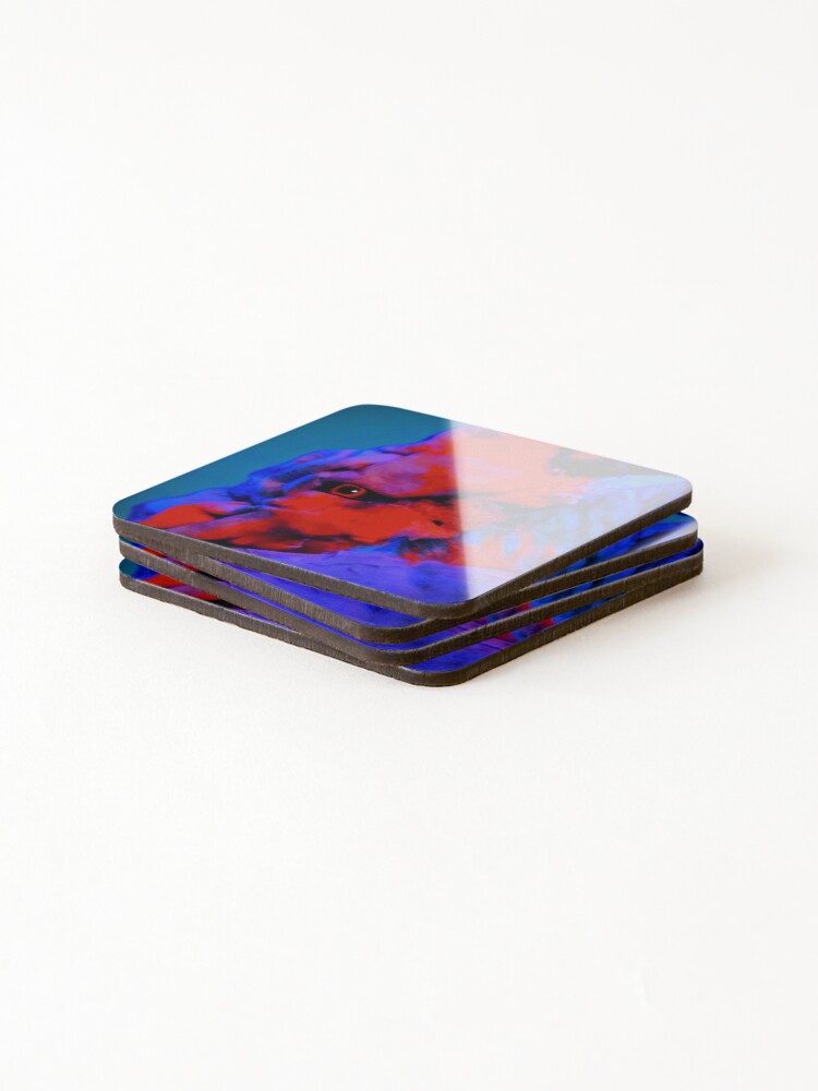 Thumbnail 4 of 5, Coasters (Set of 4), Fafnir designed and sold by RamonYrizarris.