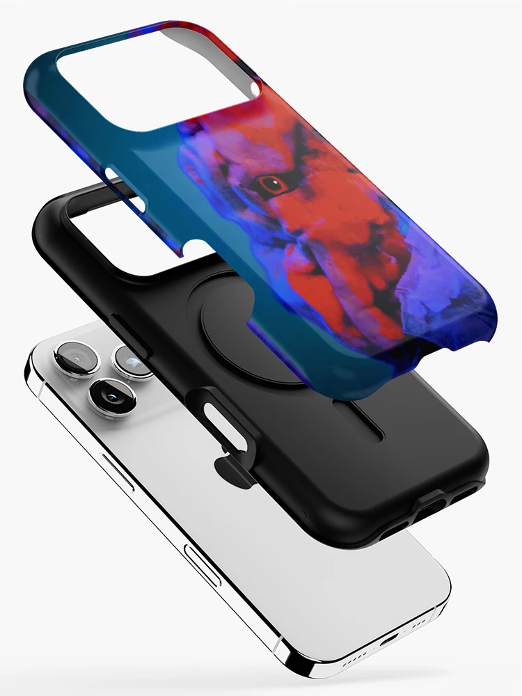 Thumbnail 2 of 4, iPhone Case, Fafnir designed and sold by RamonYrizarris.