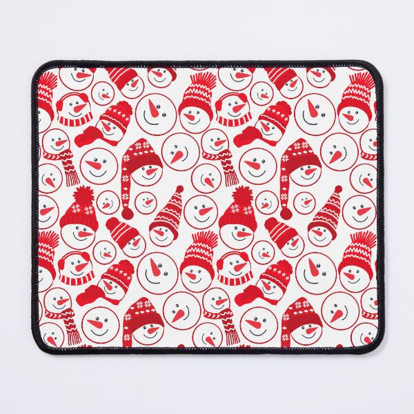 Item preview, Snowmen Faces Pattern designed and sold by IrynaAlex.