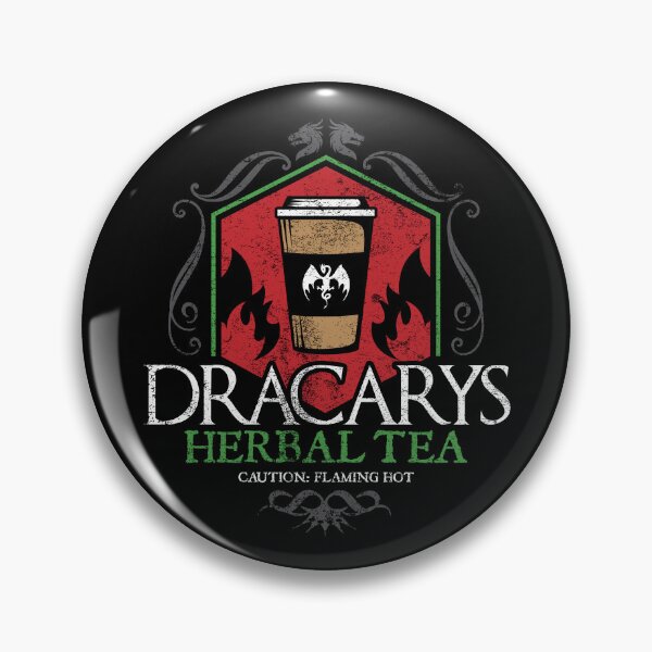 Item preview, Dracarys Herbal Tea - Vintage designed and sold by GritFX.
