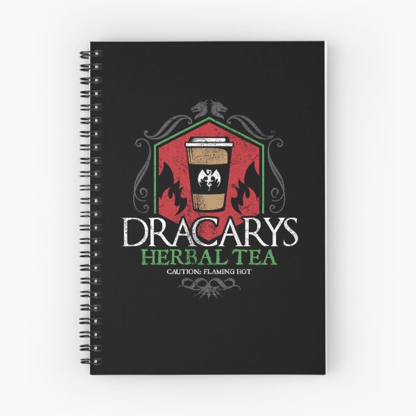 Item preview, Dracarys Herbal Tea - Vintage designed and sold by GritFX.