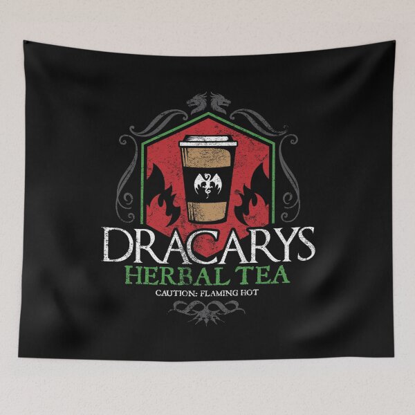 Item preview, Dracarys Herbal Tea - Vintage designed and sold by GritFX.