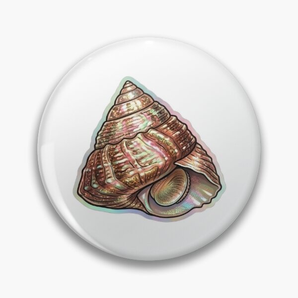 Item preview, Glittering Pastel Seashell Collection Coastal Marine Art designed and sold by KenworksDigital.