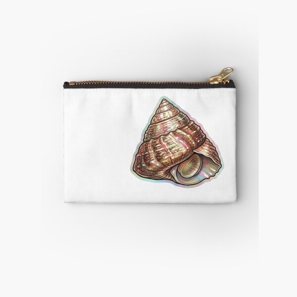 Item preview, Glittering Pastel Seashell Collection Coastal Marine Art designed and sold by KenworksDigital.
