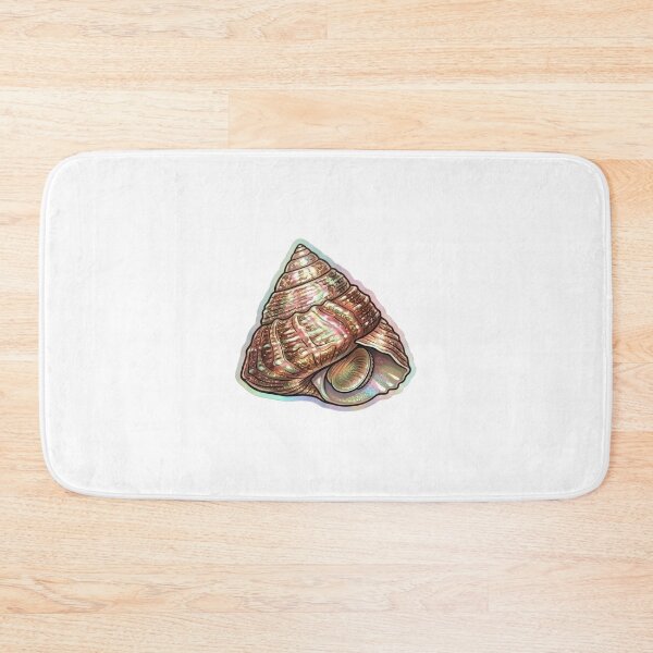 Item preview, Glittering Pastel Seashell Collection Coastal Marine Art designed and sold by KenworksDigital.