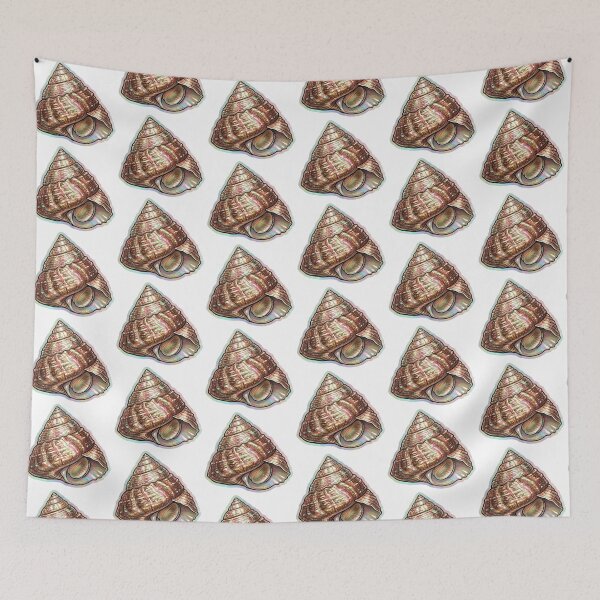 Item preview, Glittering Pastel Seashell Collection Coastal Marine Art designed and sold by KenworksDigital.