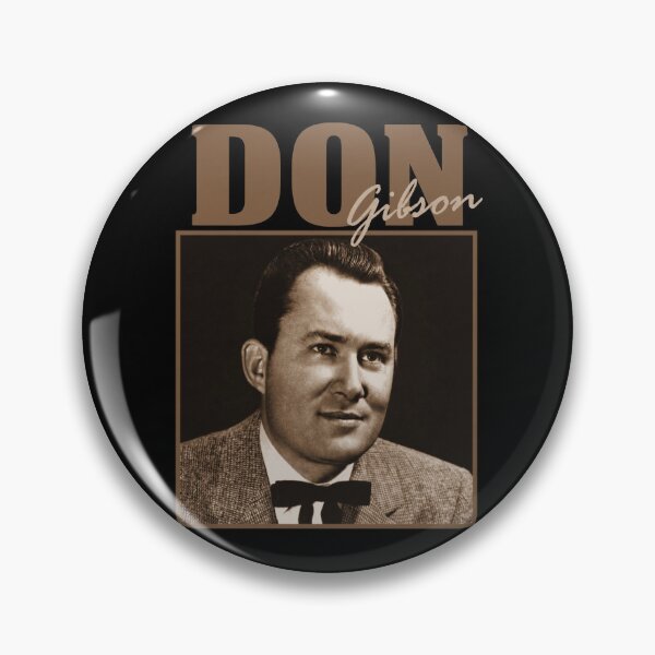 Item preview, Don Gibson designed and sold by VerdePlantTees.