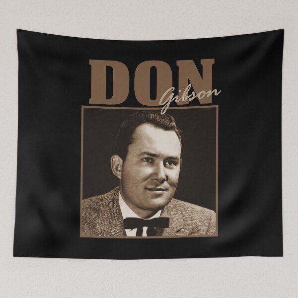 Item preview, Don Gibson designed and sold by VerdePlantTees.