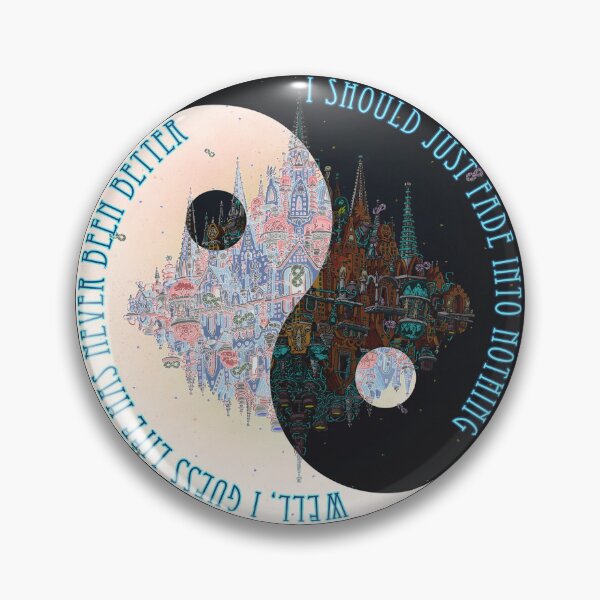 Item preview, DGD Pantheon Yin Yang designed and sold by FiddyCent.