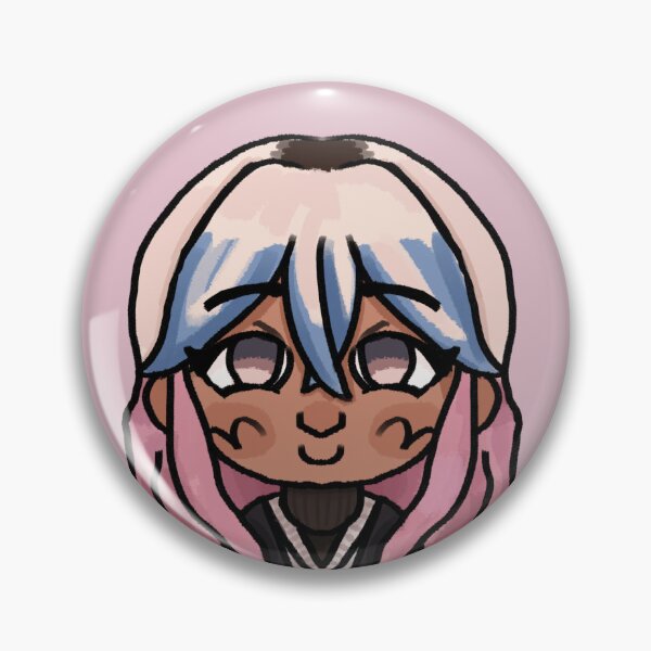 Item preview, Chibi Tsukigata Hideyuki Hidemi Matthias De Clerq Tetro danganronpa blue designed and sold by JarOfPaperStars.