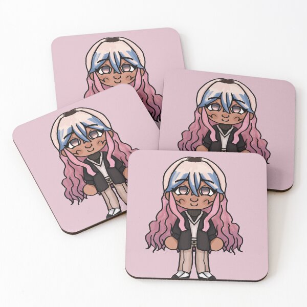 Aperçu de l'œuvre Chibi Tsukigata Hideyuki Hidemi Matthias De Clerq Tetro danganronpa blue créée et vendue par JarOfPaperStars.