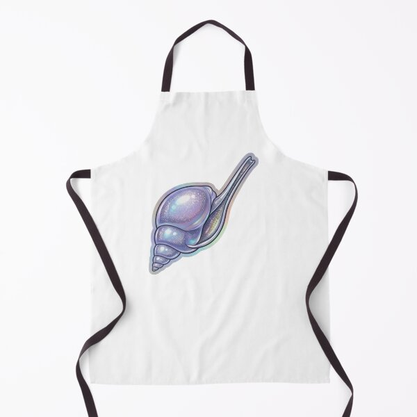 Item preview, Glittering Pastel Auger Seashell Fantasy Art designed and sold by KenworksDigital.