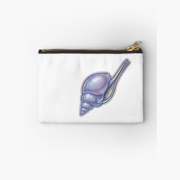 Item preview, Glittering Pastel Auger Seashell Fantasy Art designed and sold by KenworksDigital.