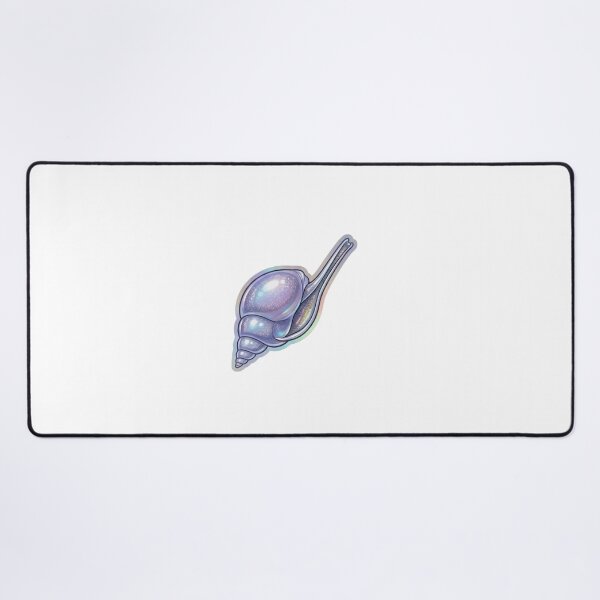 Item preview, Glittering Pastel Auger Seashell Fantasy Art designed and sold by KenworksDigital.
