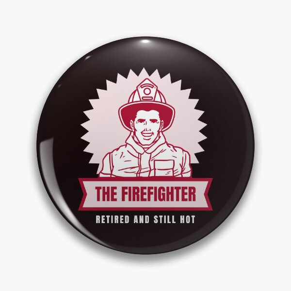 Item preview, Firefighter retirement designed and sold by JamiesLocker.