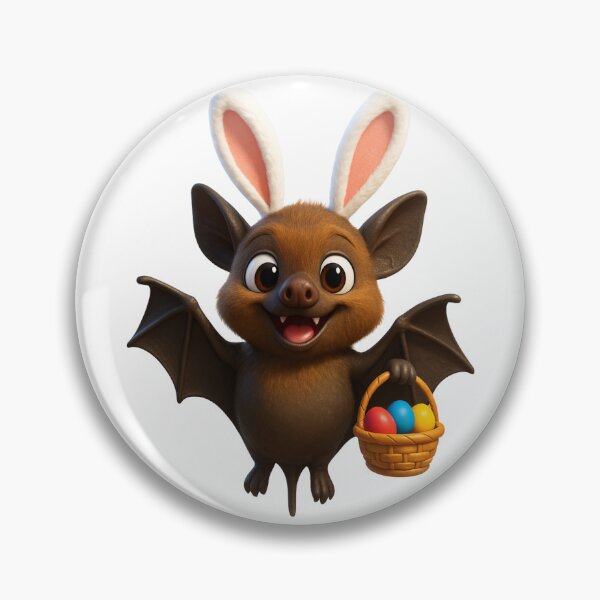 Item preview, Easter Sheath Tailed Bat designed and sold by Sillytoe.