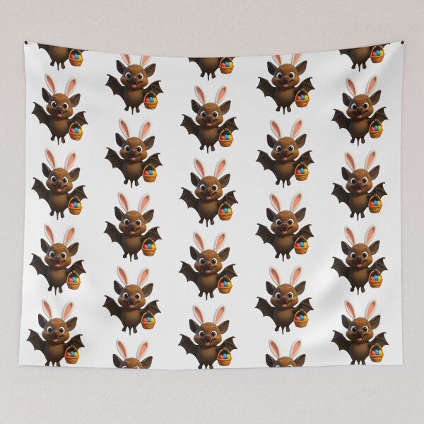 Item preview, Easter Sheath Tailed Bat designed and sold by Sillytoe.