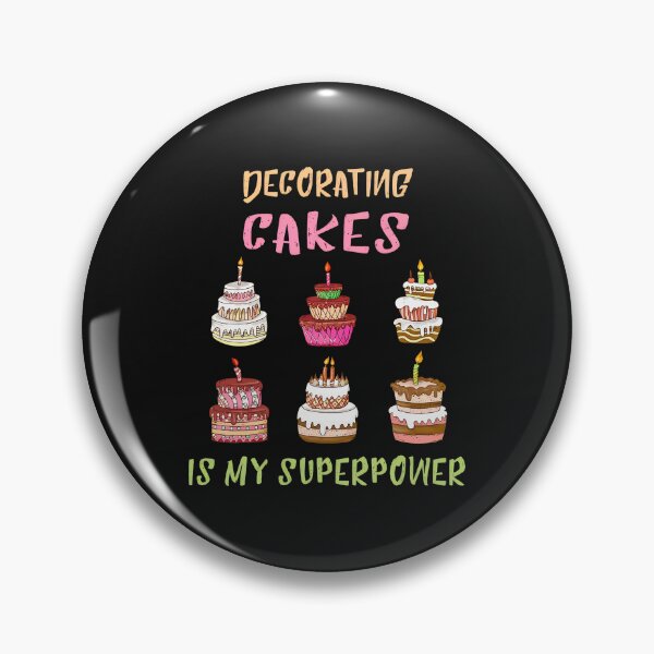 Item preview, Decorating Cakes Is My Superpower Funny Baking Gift designed and sold by spvgapjtv.