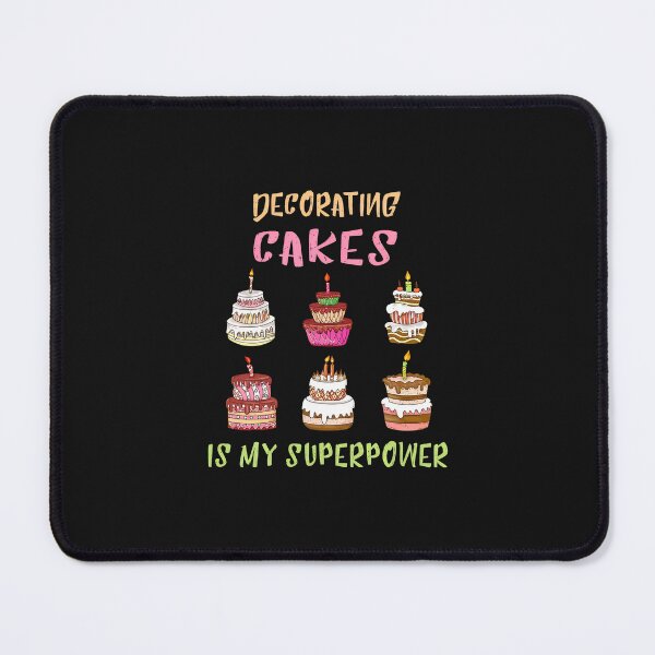 Item preview, Decorating Cakes Is My Superpower Funny Baking Gift designed and sold by spvgapjtv.