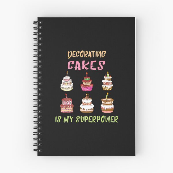 Item preview, Decorating Cakes Is My Superpower Funny Baking Gift designed and sold by spvgapjtv.