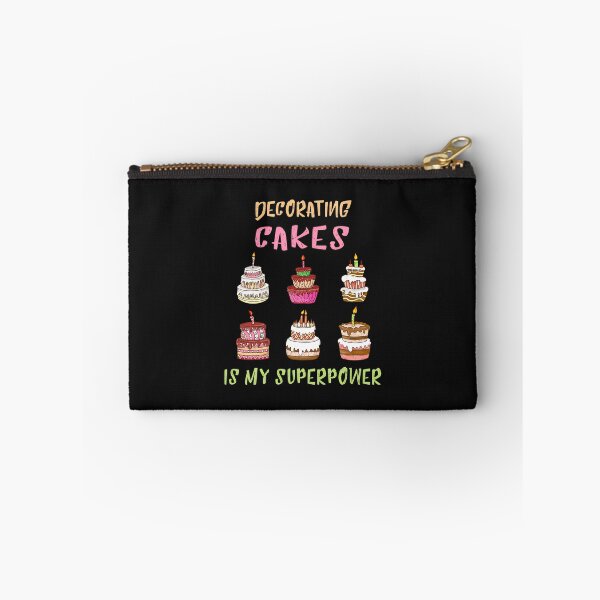 Item preview, Decorating Cakes Is My Superpower Funny Baking Gift designed and sold by spvgapjtv.