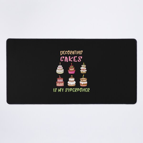 Item preview, Decorating Cakes Is My Superpower Funny Baking Gift designed and sold by spvgapjtv.