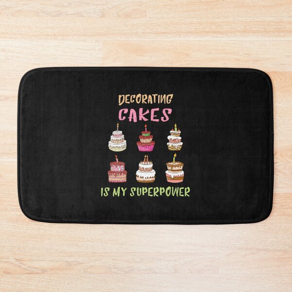 Item preview, Decorating Cakes Is My Superpower Funny Baking Gift designed and sold by spvgapjtv.