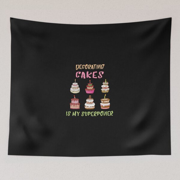 Item preview, Decorating Cakes Is My Superpower Funny Baking Gift designed and sold by spvgapjtv.