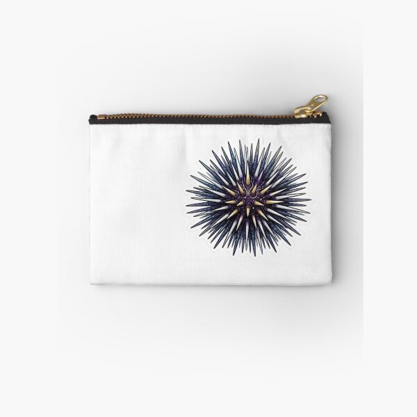 Item preview, Galaxy Purple Sea Urchin Marine Life Art designed and sold by KenworksDigital.