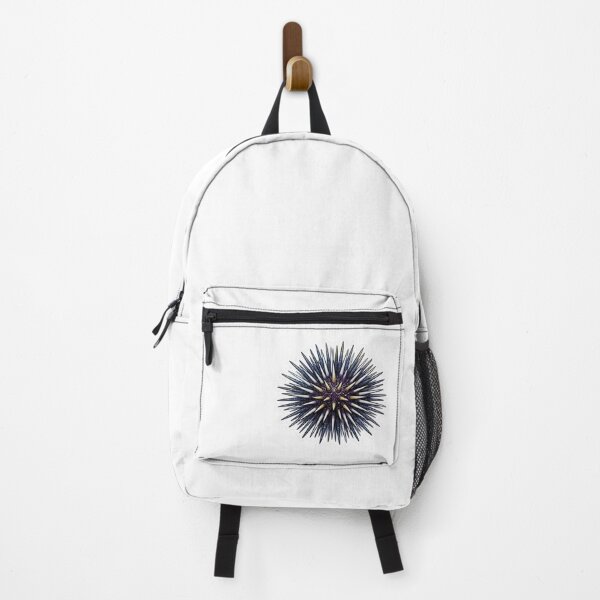 Item preview, Galaxy Purple Sea Urchin Marine Life Art designed and sold by KenworksDigital.