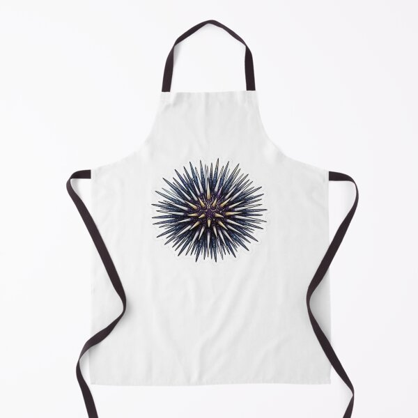 Item preview, Galaxy Purple Sea Urchin Marine Life Art designed and sold by KenworksDigital.