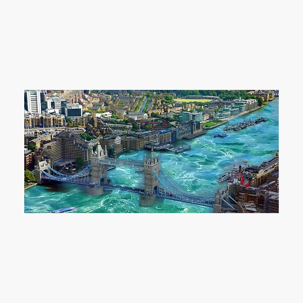 Item preview, Tower Bridge designed and sold by jonfun1.